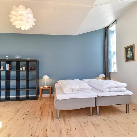 Det Gamle Gasvaerk Holiday home Bogense